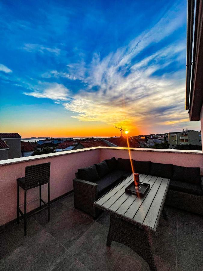 Seaview Apartments Roberta Zadar Exterior photo
