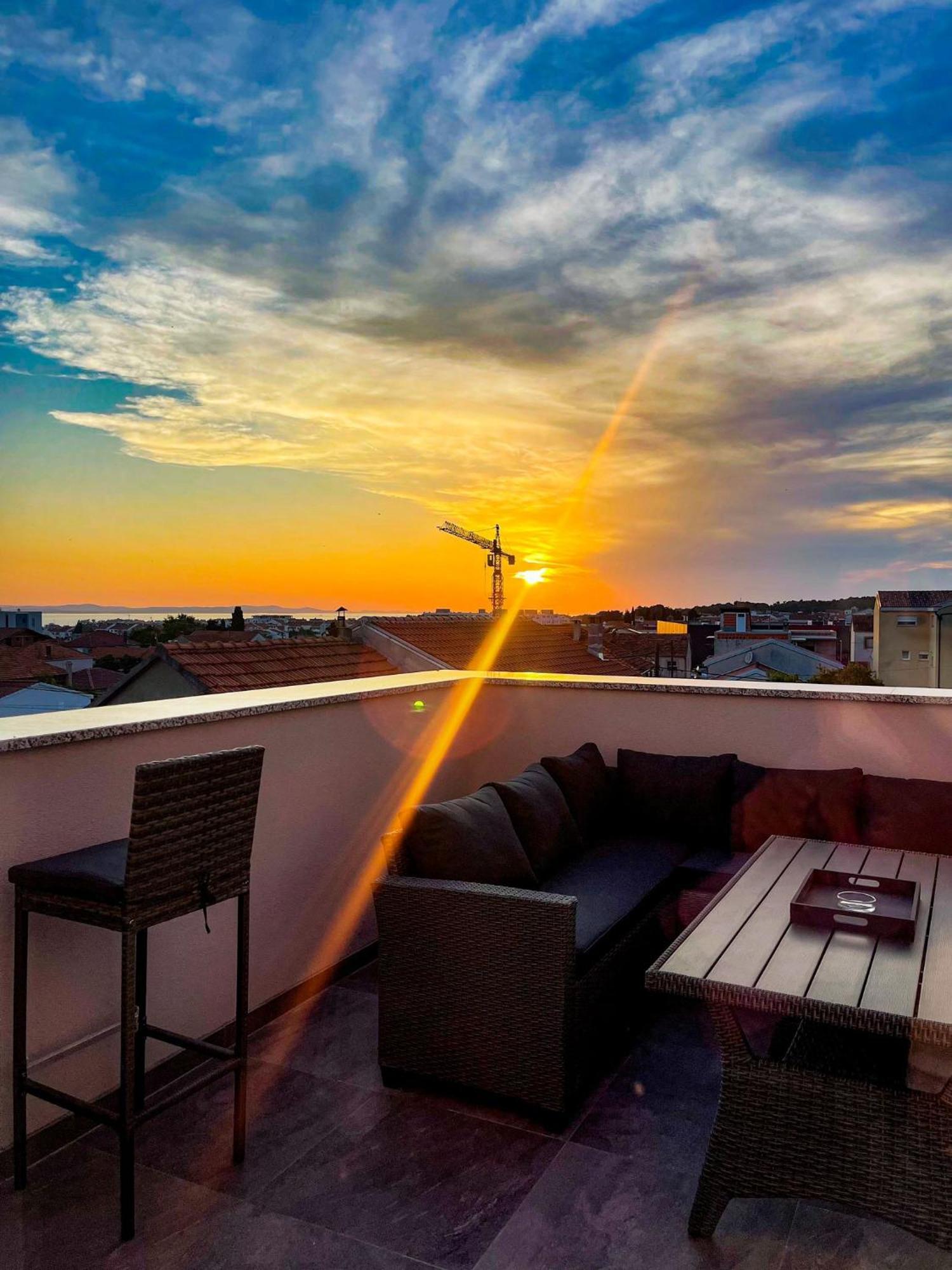 Seaview Apartments Roberta Zadar Exterior photo