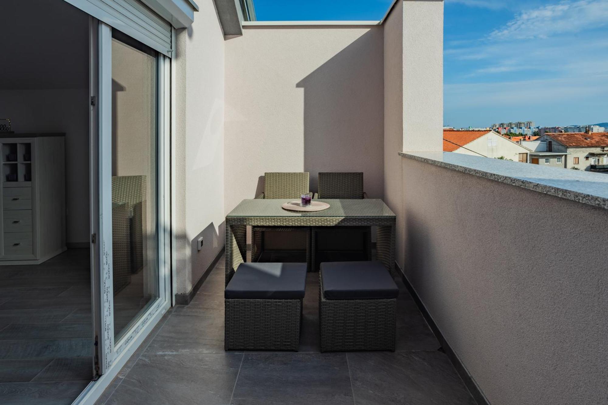 Seaview Apartments Roberta Zadar Exterior photo