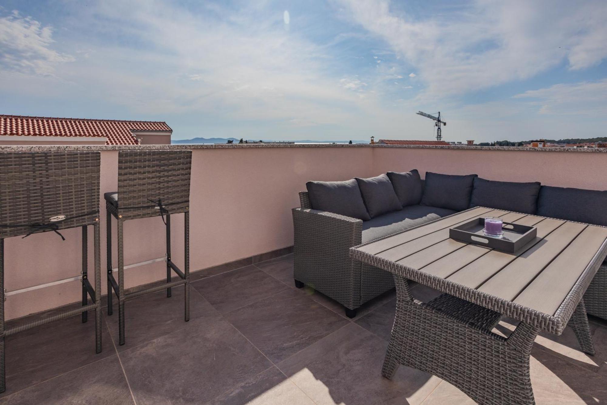 Seaview Apartments Roberta Zadar Exterior photo