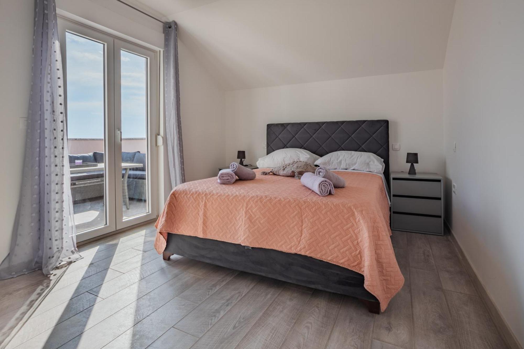 Seaview Apartments Roberta Zadar Exterior photo