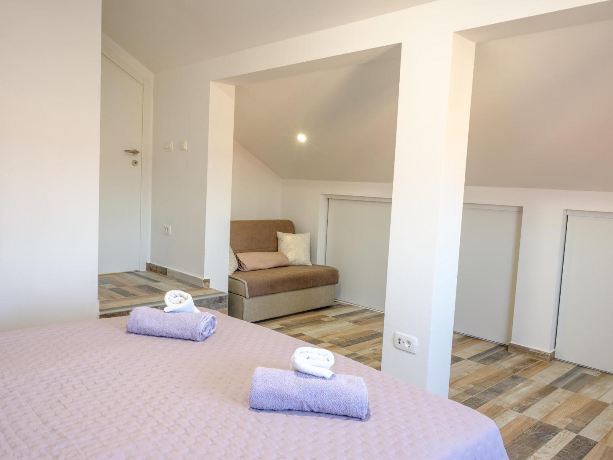 Seaview Apartments Roberta Zadar Exterior photo