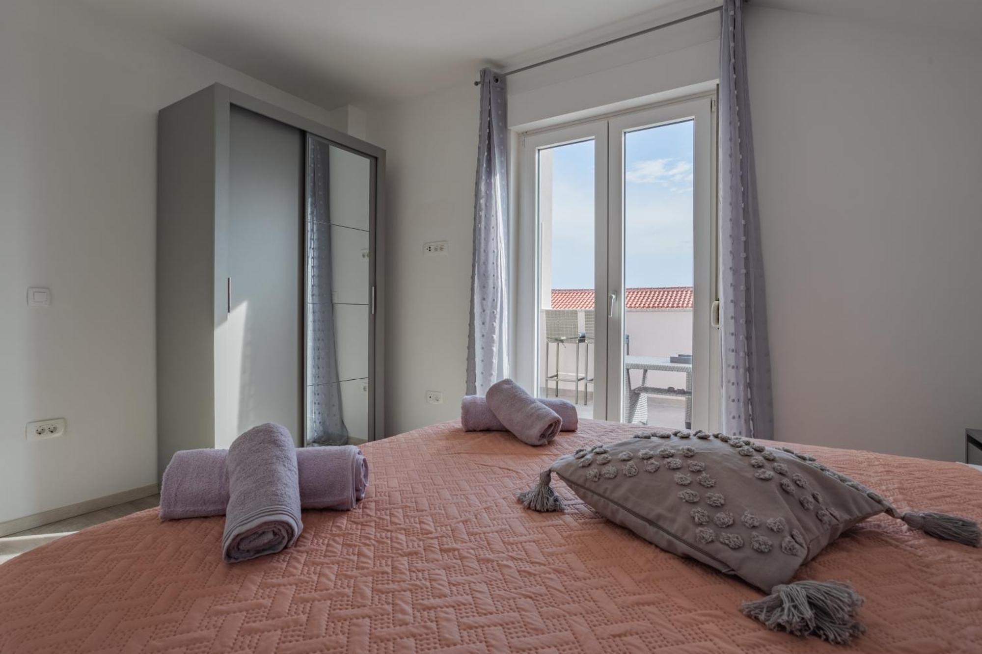 Seaview Apartments Roberta Zadar Room photo