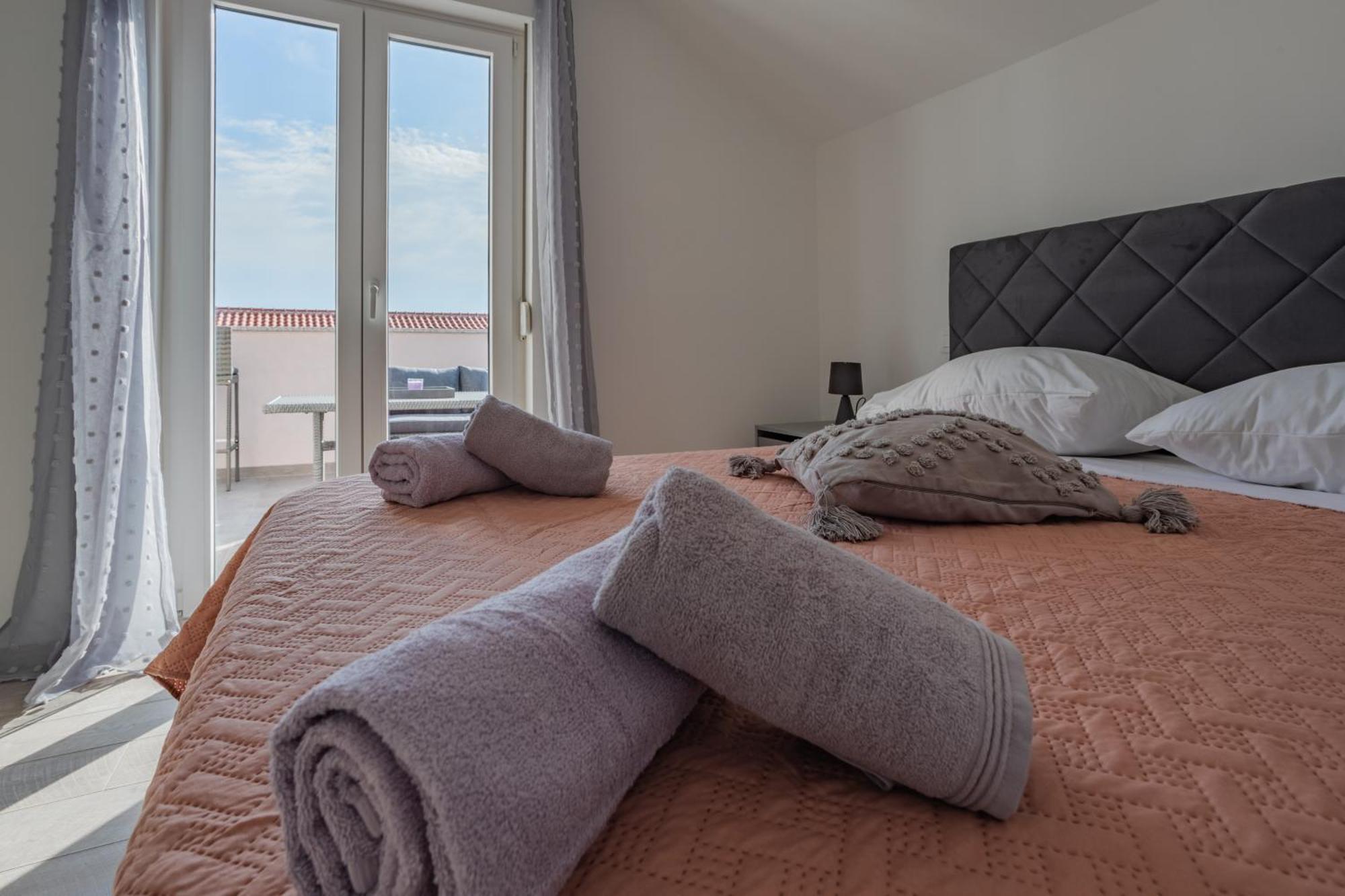 Seaview Apartments Roberta Zadar Room photo