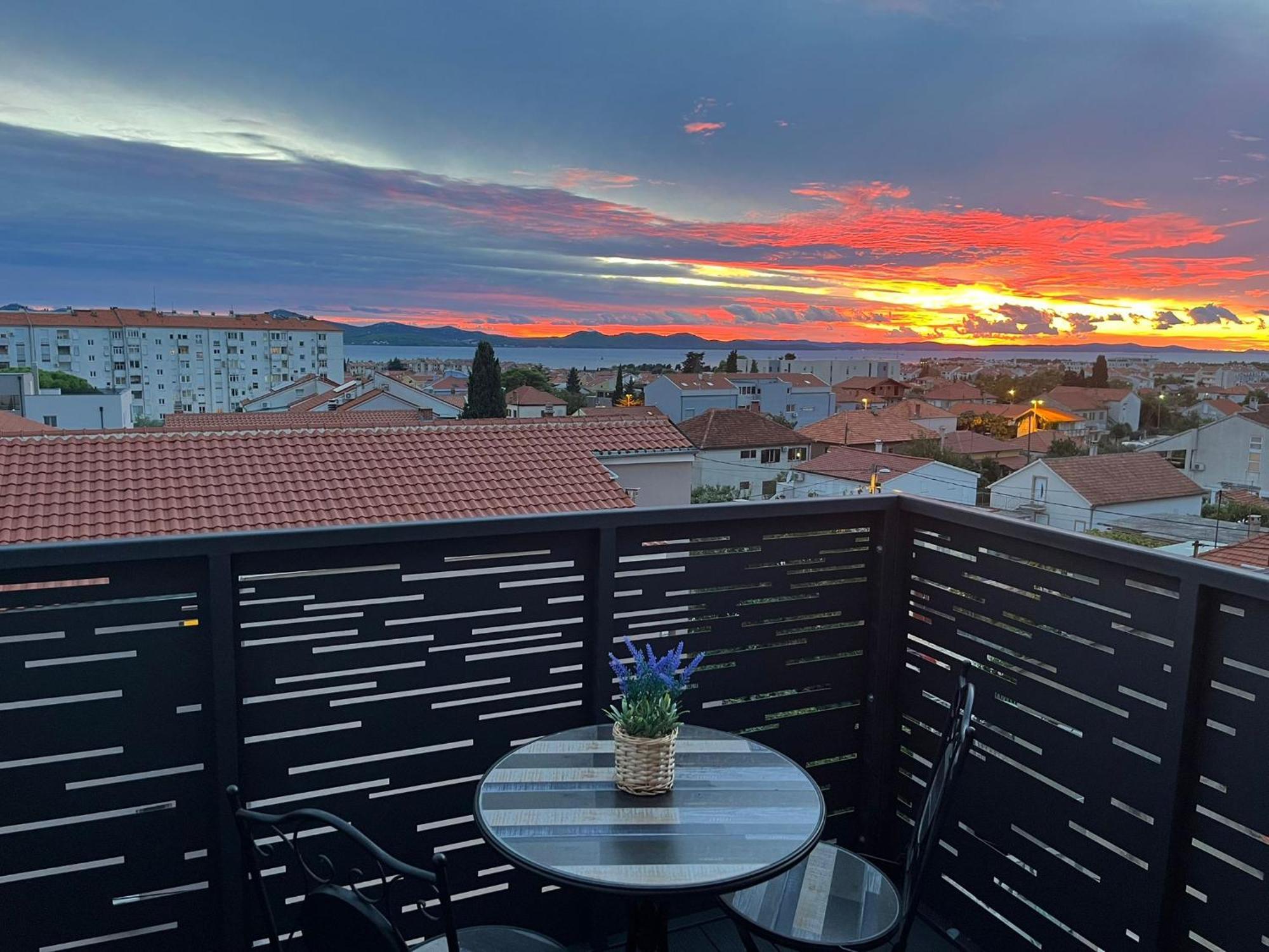 Seaview Apartments Roberta Zadar Exterior photo